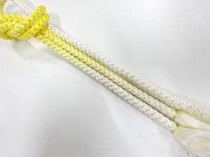 正絹　手組帯締め